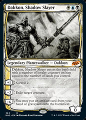 Dakkon, Shadow Slayer (Sketch) [Modern Horizons 2] | Card Citadel