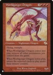 Worldgorger Dragon [The List] | Card Citadel