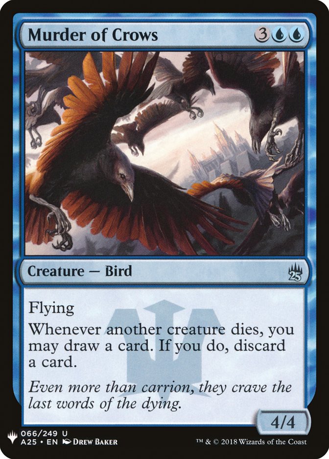 Murder of Crows [Mystery Booster] | Card Citadel