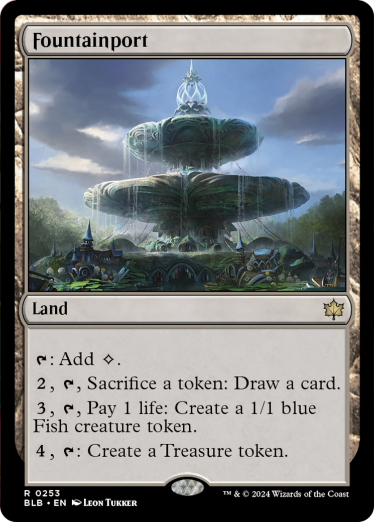 Fountainport [Bloomburrow] | Card Citadel