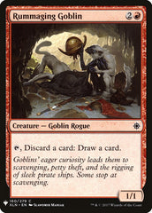 Rummaging Goblin [Mystery Booster] | Card Citadel