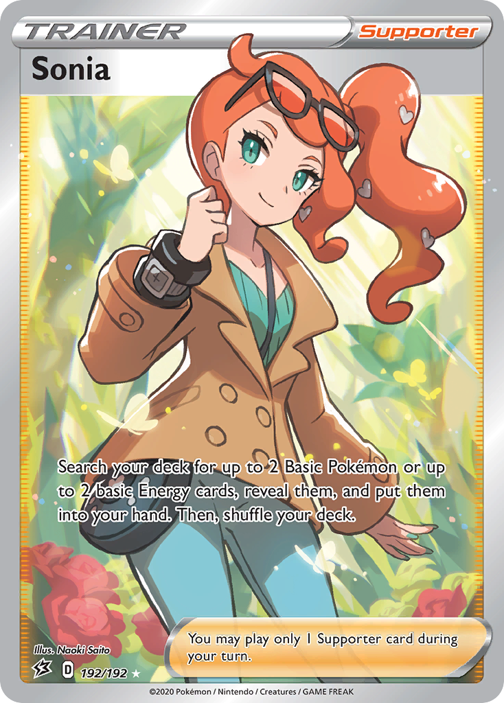 Sonia (192/192) [Sword & Shield: Rebel Clash] | Card Citadel