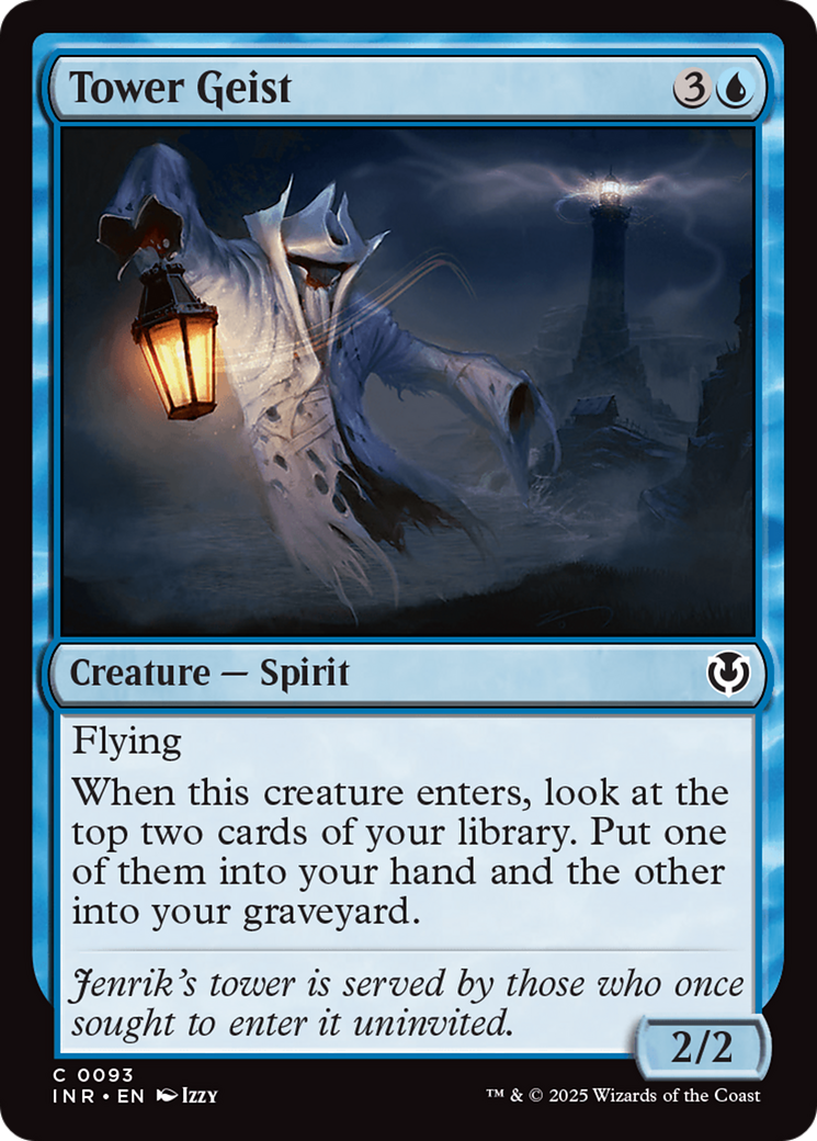 Tower Geist [Innistrad Remastered] | Card Citadel