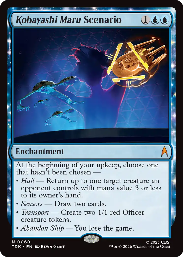 Kobayashi Maru Scenario [Star Trek] | Card Citadel
