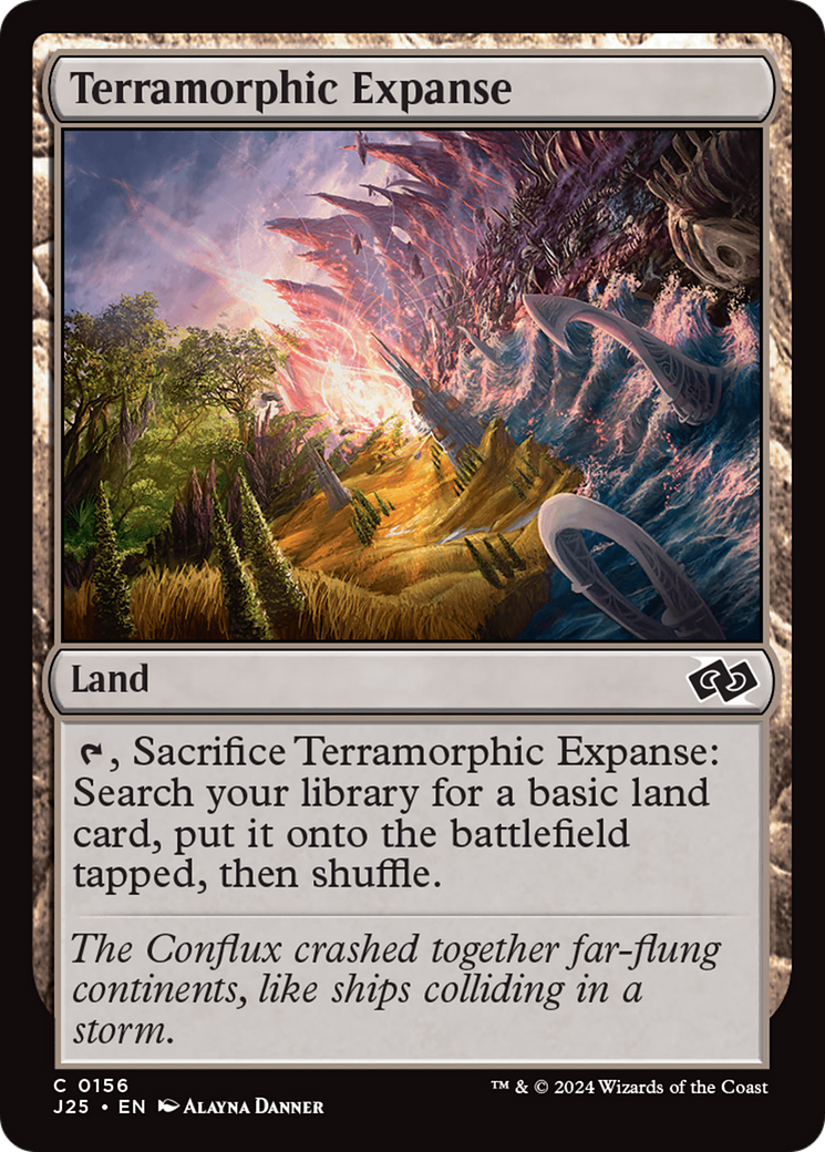 Terramorphic Expanse [Foundations Jumpstart] | Card Citadel