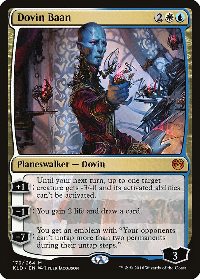 Dovin Baan [Kaladesh] | Card Citadel