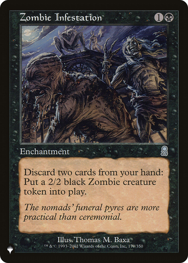 Zombie Infestation [The List Reprints] | Card Citadel