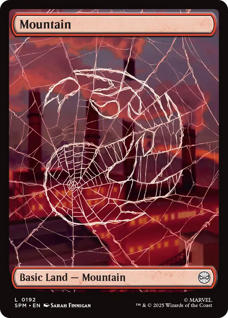 Mountain (0192) [Marvel's Spider-Man] | Card Citadel