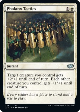 Phalanx Tactics [Jumpstart 2022] | Card Citadel