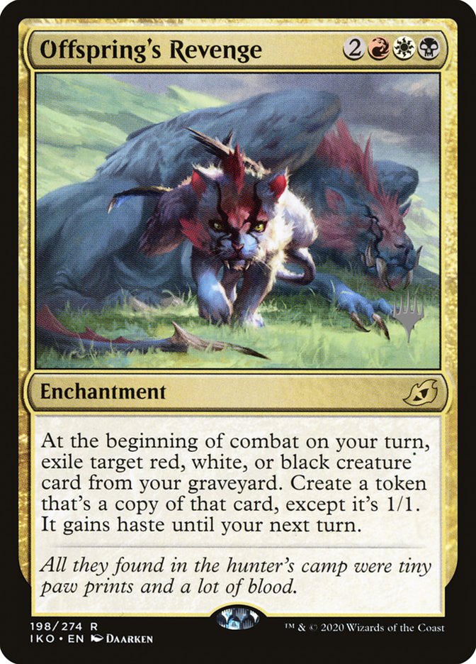 Offspring's Revenge (Promo Pack) [Ikoria: Lair of Behemoths Promos] | Card Citadel
