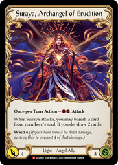 Figment of Erudition // Suraya, Archangel of Erudition [DTD005] (Dusk Till Dawn) | Card Citadel