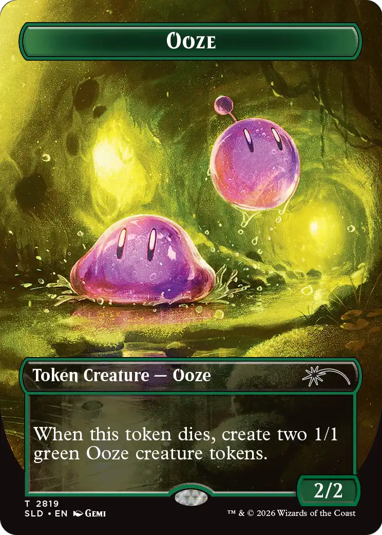 Ooze Token [Secret Lair Drop Series] | Card Citadel