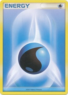 Water Energy (2007 2008 League Promo) [League & Championship Cards] | Card Citadel