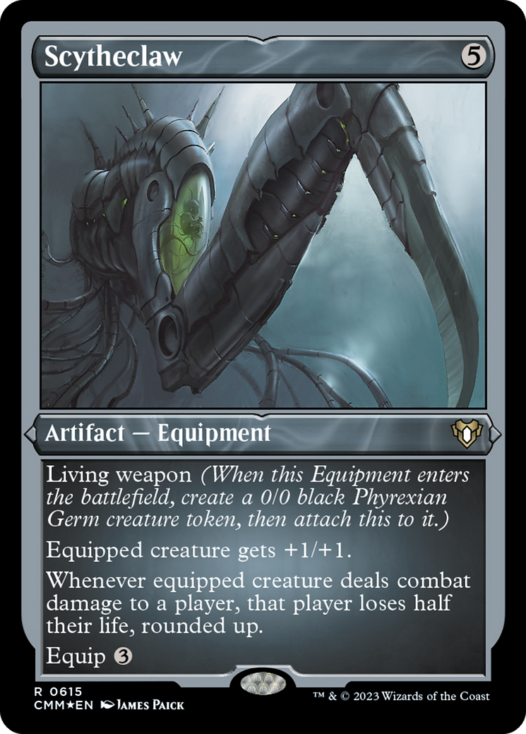 Scytheclaw (Foil Etched) [Commander Masters] | Card Citadel