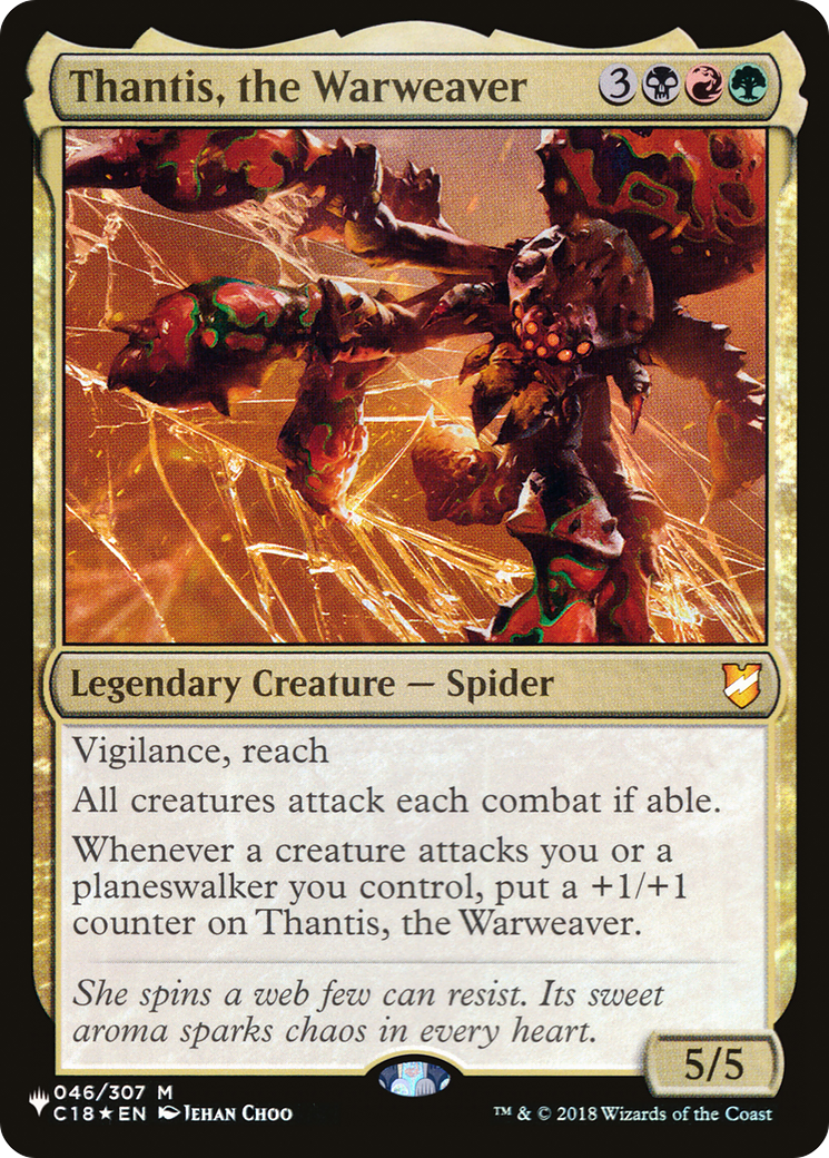 Thantis, the Warweaver [The List Reprints] | Card Citadel