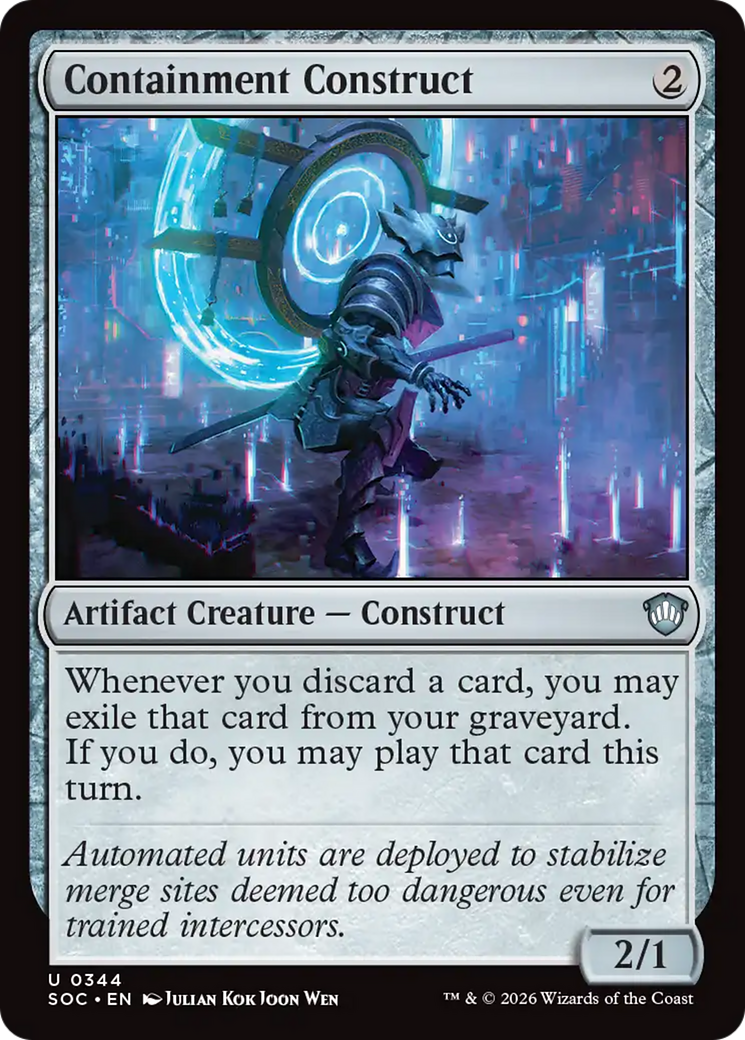 Containment Construct [Secrets of Strixhaven Commander] | Card Citadel
