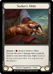 Seeker's Mitts [OUT177] (Outsiders) | Card Citadel