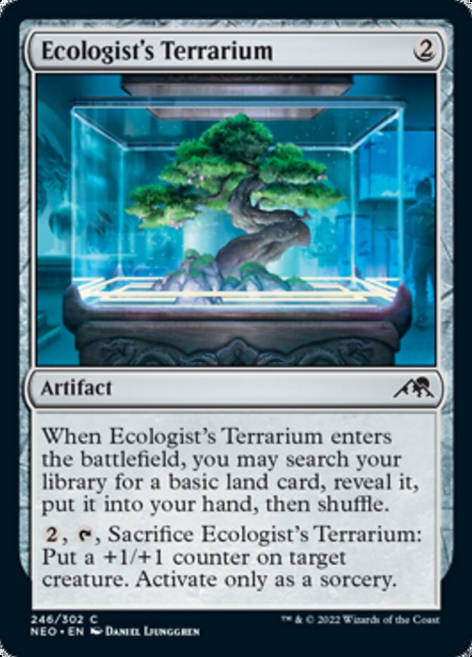 Ecologist's Terrarium [Kamigawa: Neon Dynasty] | Card Citadel