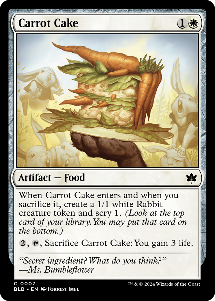 Carrot Cake [Bloomburrow] | Card Citadel