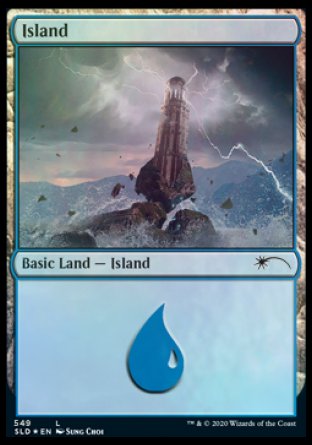 Island (Wizards) (549) [Secret Lair Drop Promos] | Card Citadel