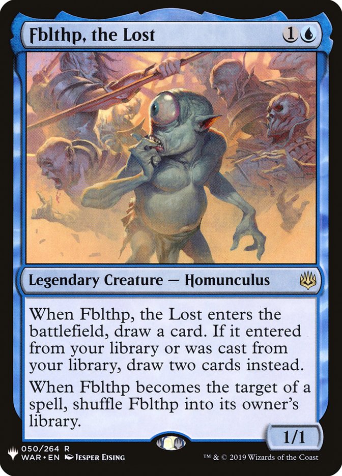 Fblthp, the Lost [The List] | Card Citadel