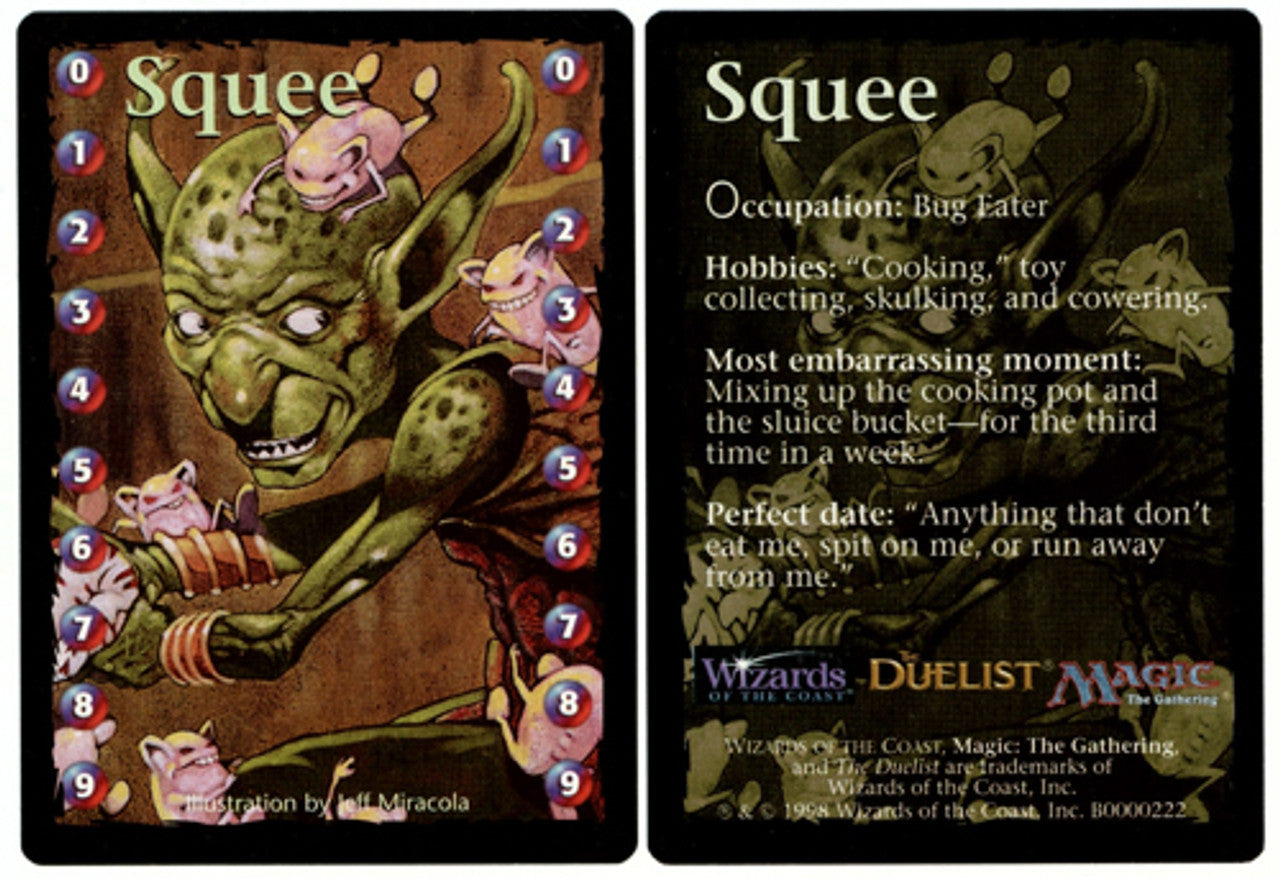 Squee Life Counter Token [Media Promos] | Card Citadel