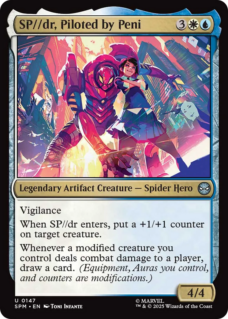 SP//dr, Piloted by Peni [Marvel's Spider-Man] | Card Citadel