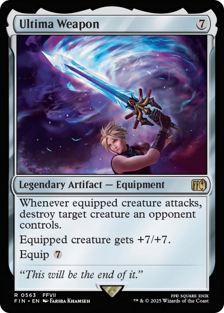 Ultima Weapon [FINAL FANTASY] | Card Citadel