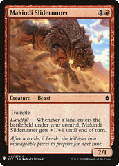 Makindi Sliderunner [Mystery Booster] | Card Citadel