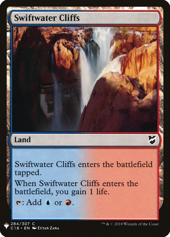 Swiftwater Cliffs [Mystery Booster] | Card Citadel