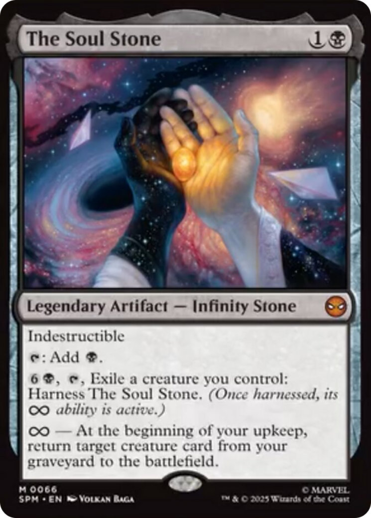 The Soul Stone [Marvel's Spider-Man] | Card Citadel