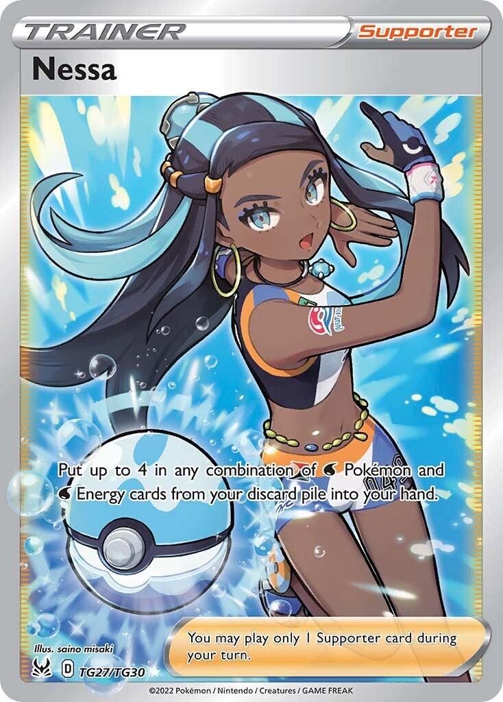 Nessa (TG27/TG30) [Sword & Shield: Lost Origin] | Card Citadel