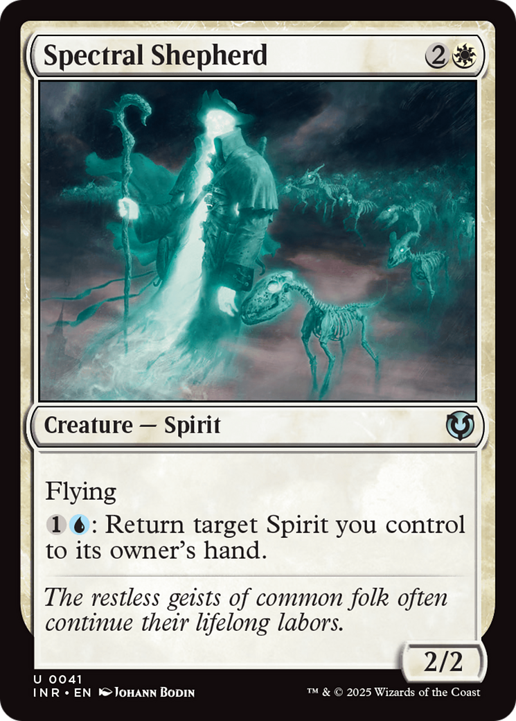 Spectral Shepherd [Innistrad Remastered] | Card Citadel