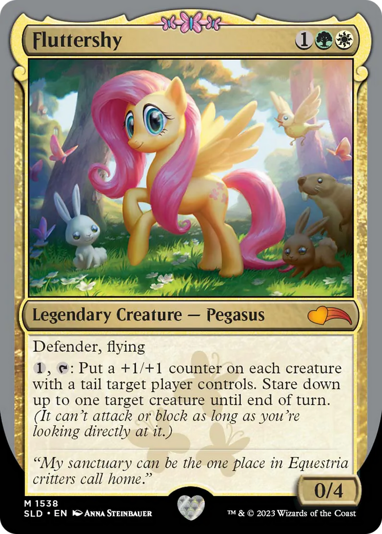 Fluttershy [Secret Lair Drop Series] | Card Citadel