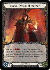 Kano, Dracai of Aether // Nebula Blade [ARC113 // ARC077] (Arcane Rising) | Card Citadel