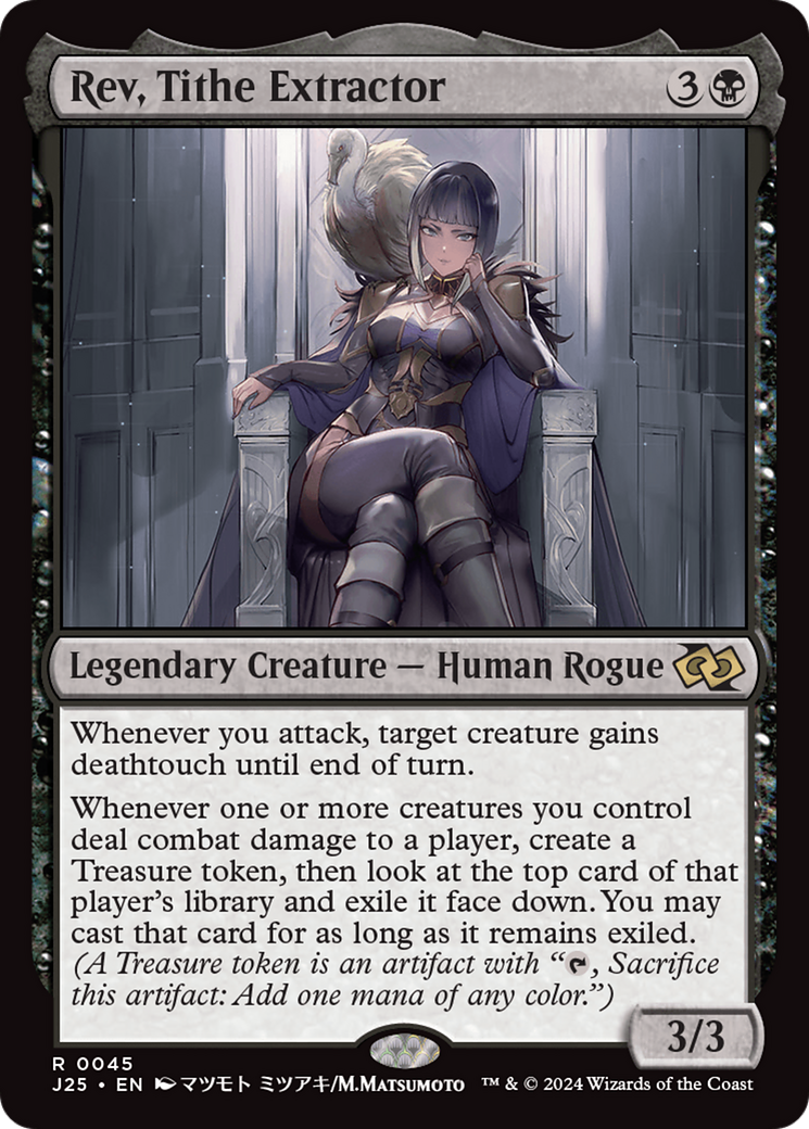 Rev, Tithe Extractor (Anime) [Foundations Jumpstart] | Card Citadel