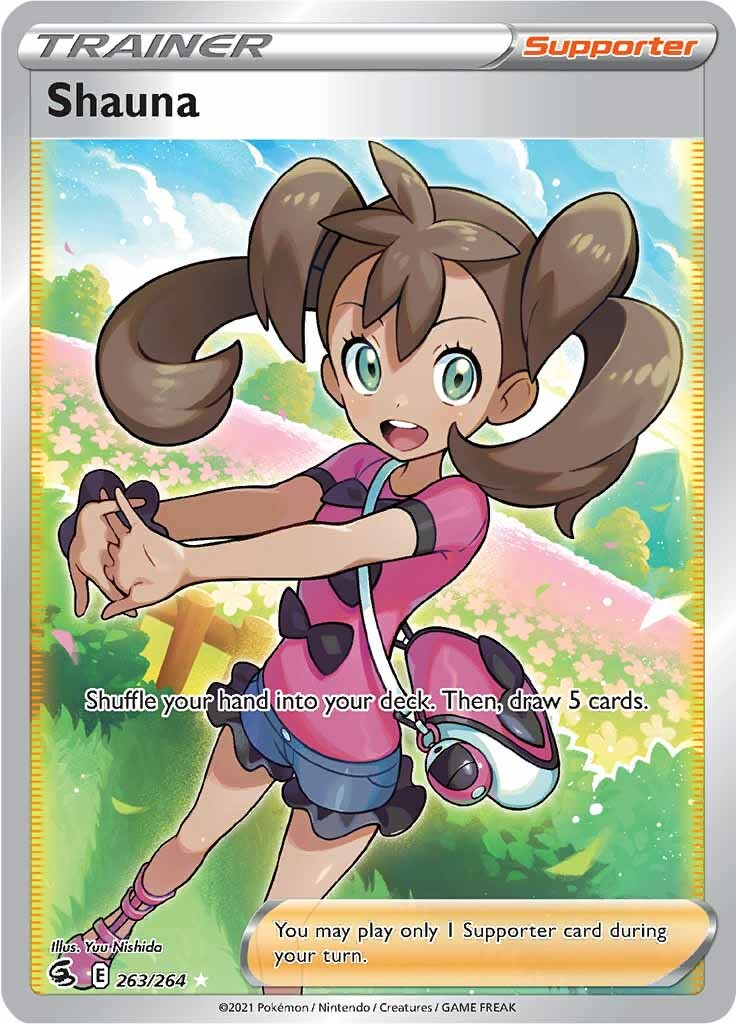 Shauna (263/264) [Sword & Shield: Fusion Strike] | Card Citadel