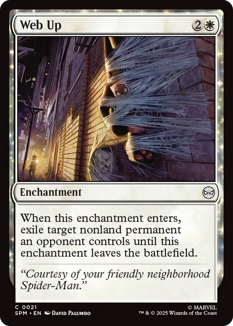 Web Up [Marvel's Spider-Man] | Card Citadel