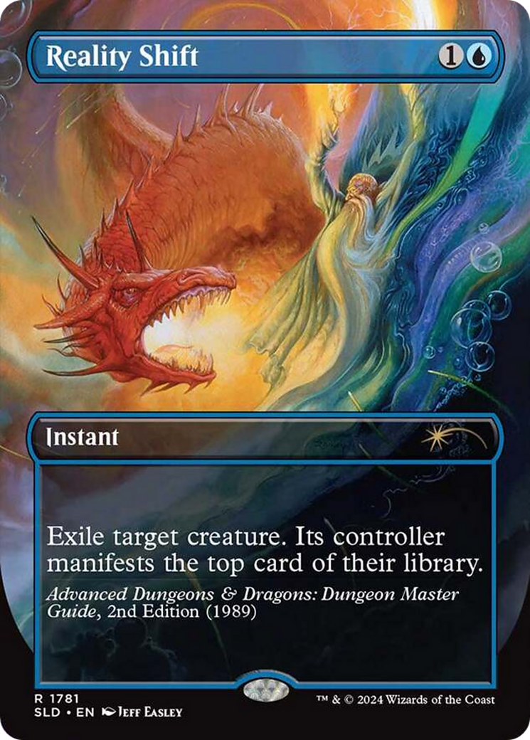 Reality Shift [Secret Lair Drop Series] | Card Citadel