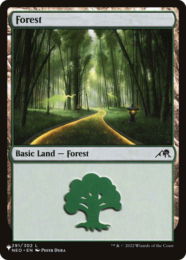 Forest (NEO) [The List] | Card Citadel