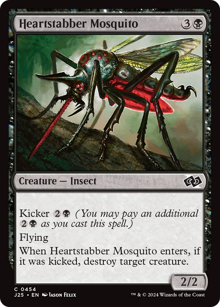 Heartstabber Mosquito [Foundations Jumpstart] | Card Citadel