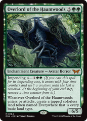 Overlord of the Hauntwoods [Duskmourn: House of Horror] | Card Citadel