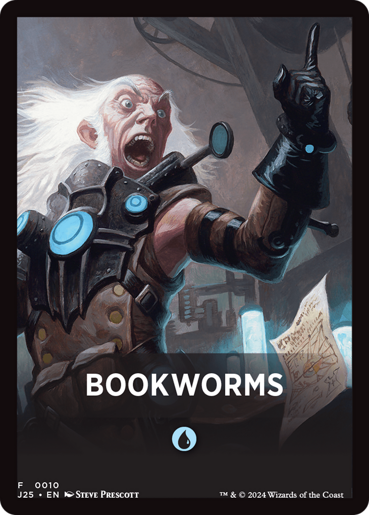 Bookworms Theme Card [Foundations Jumpstart Front Cards] | Card Citadel