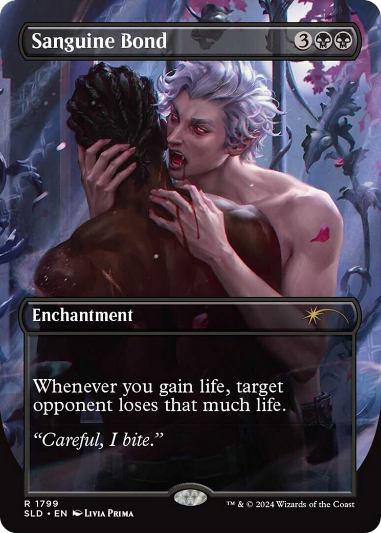 Sanguine Bond [Secret Lair Drop Series] | Card Citadel