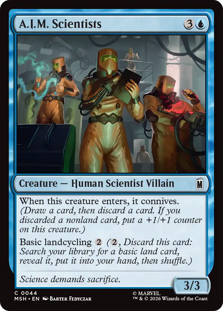 A.I.M. Scientists [Marvel Super Heroes] | Card Citadel