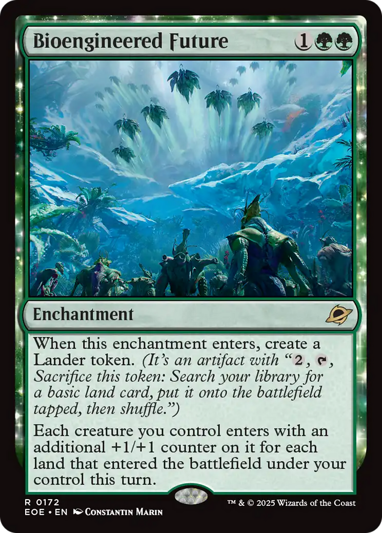 Bioengineered Future [Edge of Eternities] | Card Citadel