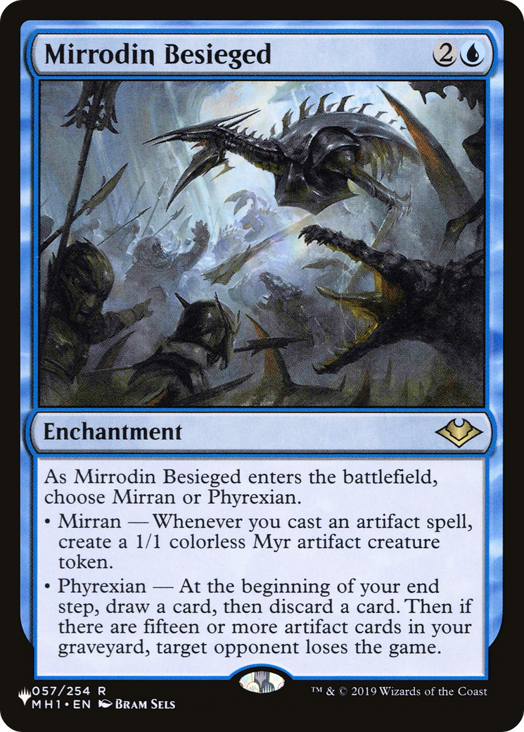 Mirrodin Besieged [The List] | Card Citadel