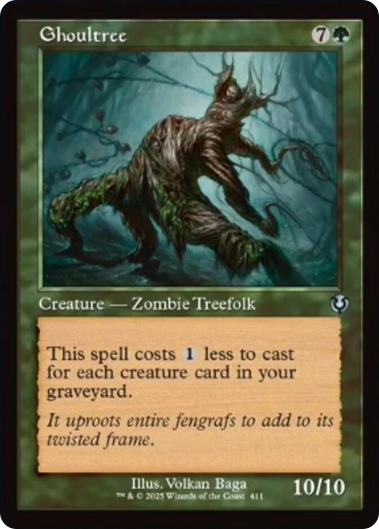 Ghoultree (Retro Frame) [Innistrad Remastered] | Card Citadel