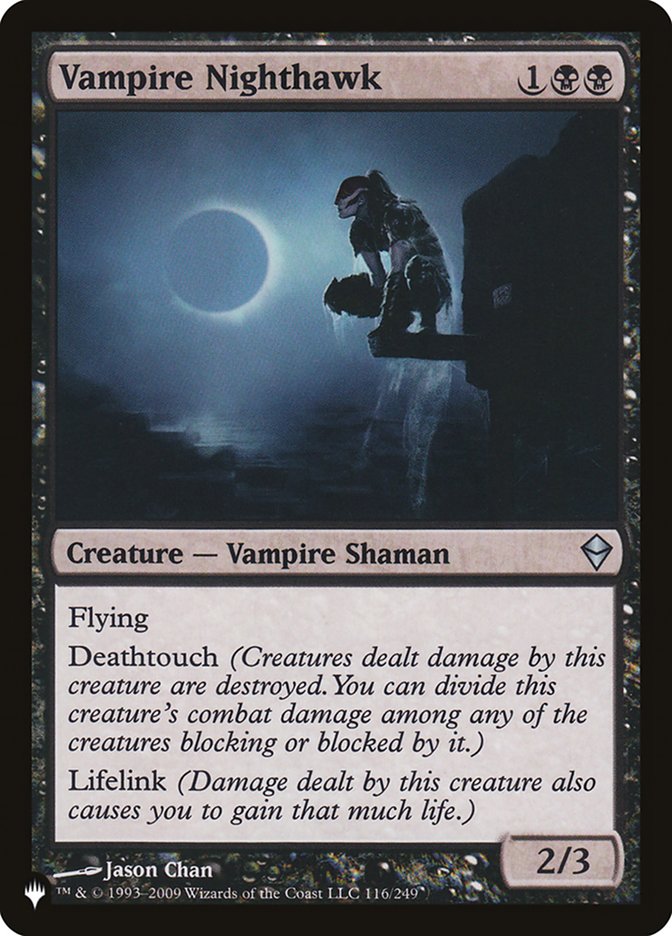 Vampire Nighthawk [The List] | Card Citadel