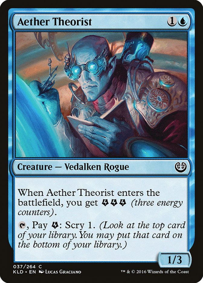 Aether Theorist [Kaladesh] | Card Citadel